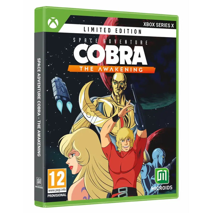 Xbox Series X Video Game Microids Cobra The Awakening - Електроника Игри<<<Компютри| Електроника<<<BigBuy&&&Видео