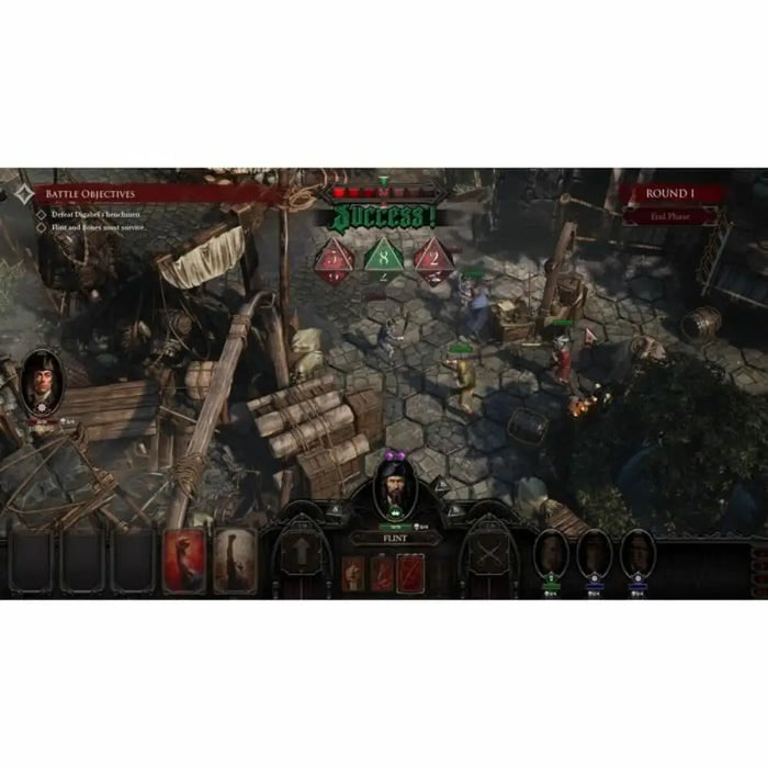 Xbox Series X Video Game Microids Flint: Treasure of Oblivion - Електроника Игри<<<Компютри|