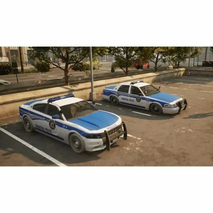 Xbox Series X Video Game Microids Police Simulator: Patrol Officers - Gold Edition - Електроника Игри<<<Компютри|
