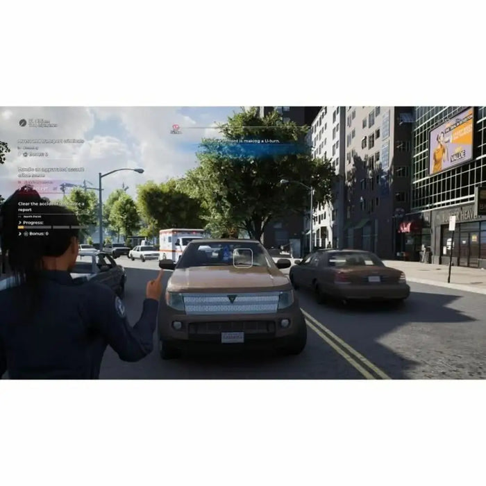 Xbox Series X Video Game Microids Police Simulator: Patrol Officers - Gold Edition - Електроника Игри<<<Компютри|