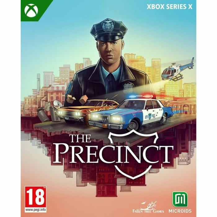 Xbox Series X Video Game Microids The Precinct - Електроника Игри<<<Компютри| Електроника<<<BigBuy&&&Видео