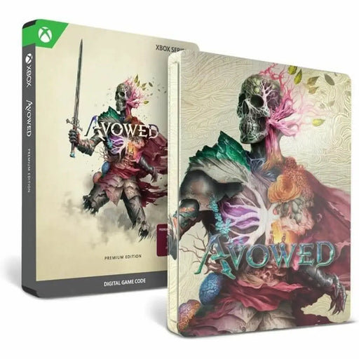 Xbox Series X Video Game Microsoft Avowed Premium Edition SteelBook - Електроника Игри<<<Компютри|