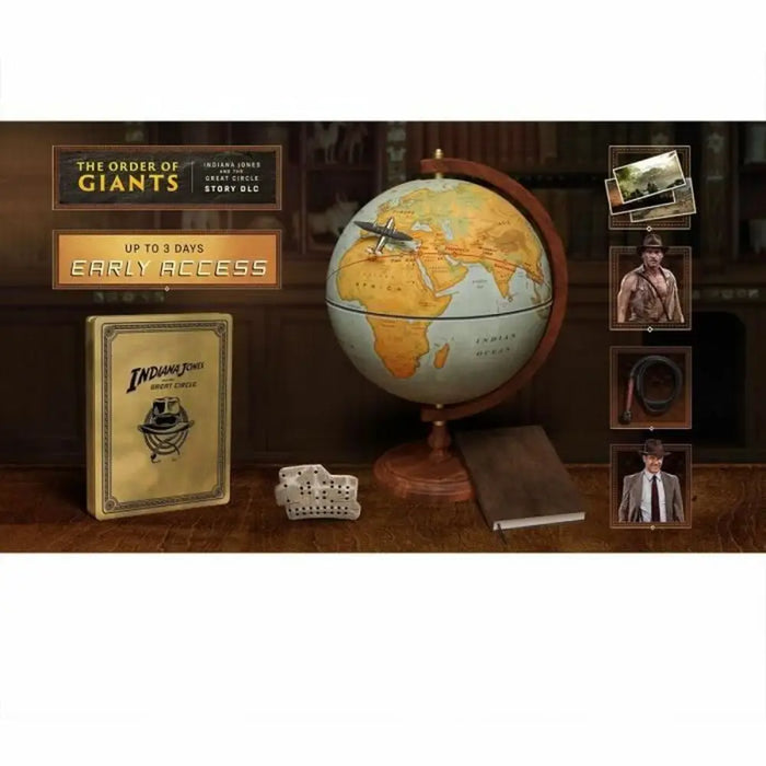 Xbox Series X Video Game Microsoft Indiana Jones and the Ancient Circle - Електроника Игри<<<Компютри|