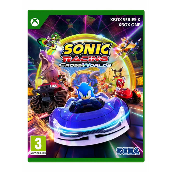 Xbox Series X Video Game SEGA Sonic Racing: CrossWorlds - Електроника Игри<<<Компютри| Електроника<<<BigBuy&&&Видео