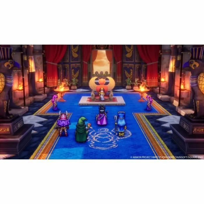 Xbox Series X Video Game Square Enix Dragon Quest III Remake - Електроника Игри<<<Компютри|