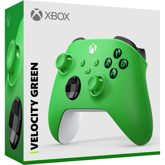 MS Xbox Wireless Controller Velocity Green