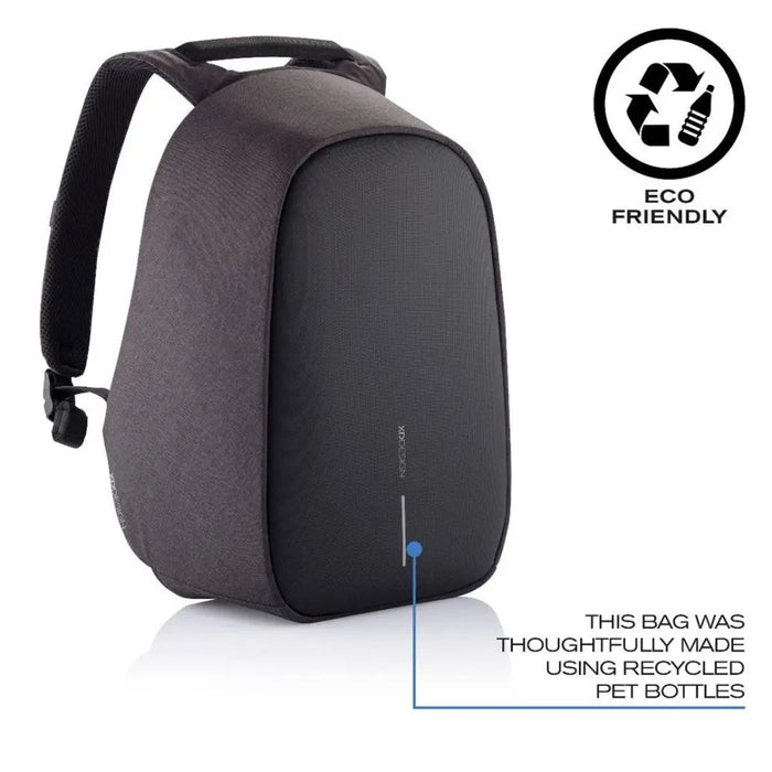 XD DESIGN ANTI-THEFT BACKPACK BOBBY HERO REGULAR BLACK P/N: P705.291 - RucksacksBAG-PLE<<<LuggageBAG<<<ActionPL
