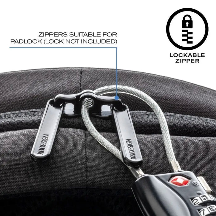 XD DESIGN ANTI-THEFT BACKPACK BOBBY HERO REGULAR BLACK P/N: P705.291 - RucksacksBAG-PLE<<<LuggageBAG<<<ActionPL