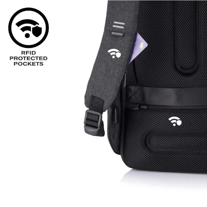 XD DESIGN ANTI-THEFT BACKPACK BOBBY HERO XL BLACK P/N: P705.711 - RucksacksBAG-PLE<<<LuggageBAG<<<ActionPL