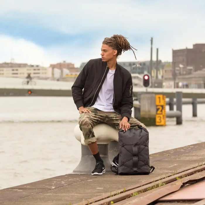 XD-Design Urban Lite backpack Black - RucksacksBAG-PLE<<<LuggageBAG<<<ActionPL