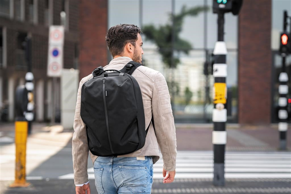 XD DESIGN ANTI-THEFT BACKPACK BOBBY FLEX GYM BAG BLACK P/N: P705.801