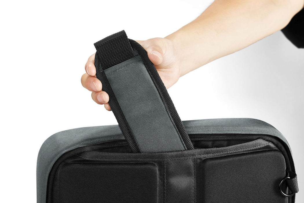 XD DESIGN ANTI-THEFT BACKPACK / BRIEFCASE BOBBY BIZZ 2.0 GREY P/N: P705.922
