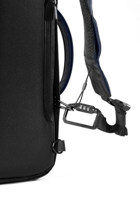 XD DESIGN ANTI-THEFT BACKPACK / BRIEFCASE BOBBY BIZZ 2.0 NAVY P/N: P705.925