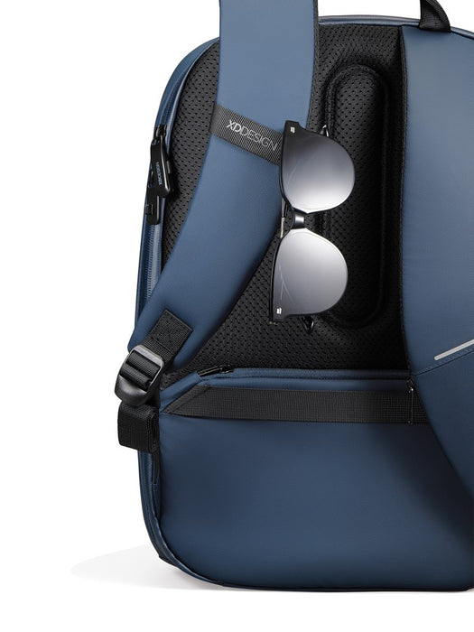 XD DESIGN ANTI-THEFT BACKPACK BOBBY EDGE NAVY P/N: P706.2505