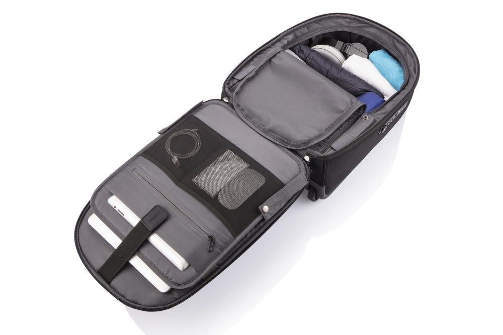 Bag/backpack with wheels XD Design Bobby Trolley black P705.771