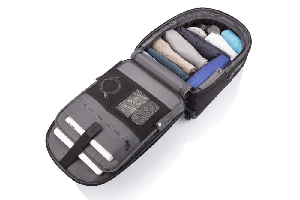 Bag/backpack with wheels XD Design Bobby Trolley black P705.771