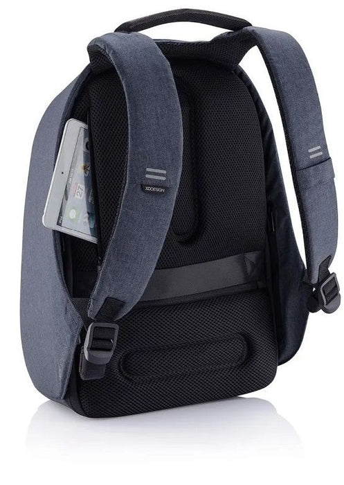 XD DESIGN ANTI-THEFT BACKPACK BOBBY HERO REGULAR NAVY P/N: P705.295