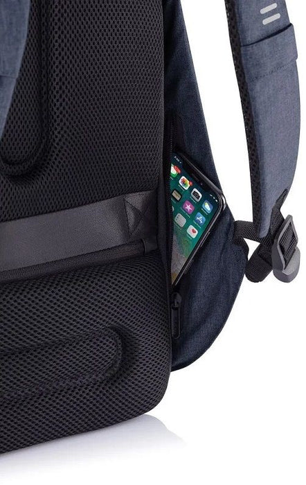 XD DESIGN ANTI-THEFT BACKPACK BOBBY HERO REGULAR NAVY P/N: P705.295