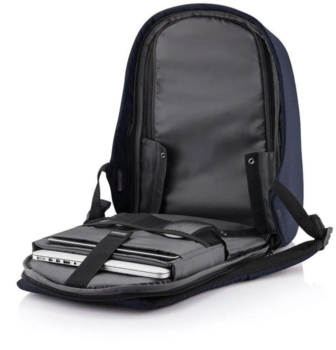 XD DESIGN ANTI-THEFT BACKPACK BOBBY HERO REGULAR NAVY P/N: P705.295