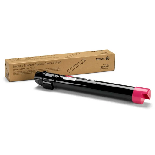 XEROX 106R01444 MAGENTA HIGH CAPACITY TONER CARTRIDGE PHASER 7500 D - Тонери<<<Консумативи - Лазер<<<Печат Сканиране и