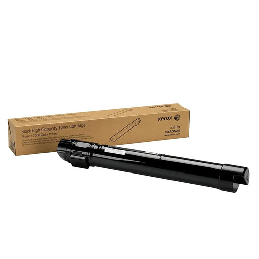 XEROX 106R01446 BLACK HIGH CAPACITY TONER CARTRIDGE PHASER 7500 D - Тонери<<<Консумативи - Лазер<<<Печат Сканиране и