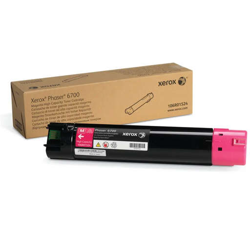 XEROX 106R01524 Toner magenta 12000 str Phaser 6700 - Тонери<<<Консумативи - Лазер<<<Печат Сканиране и