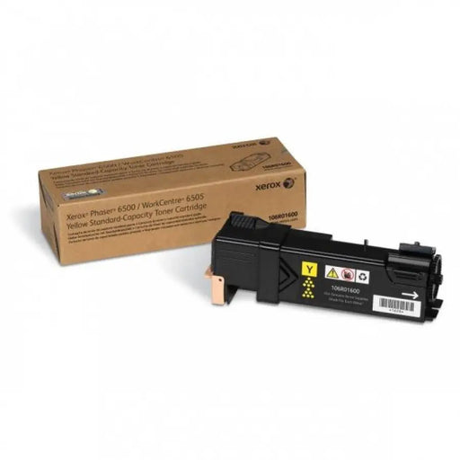 XEROX 106R01600 Toner yellow 1000pgs Phaser 6500N/6505 - Тонери<<<Консумативи - Лазер<<<Печат Сканиране и