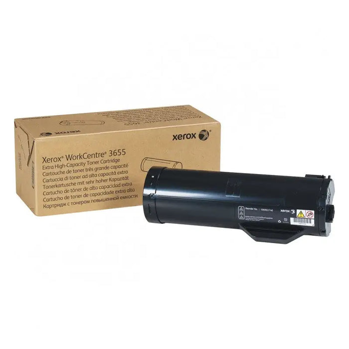 XEROX 106R02741 Toner black 25900pgs WorkCentre 3655 - Тонери<<<Консумативи - Лазер<<<Печат Сканиране и