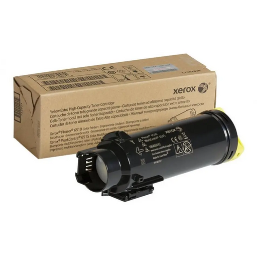 Xerox 106R03695 toner cartridge 1 pc(s) Original Yellow