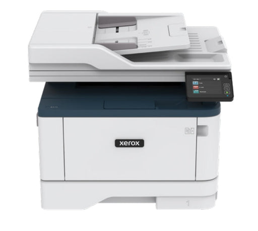 Xerox B315 A4 mono MFP 40ppm. Print Copy Flatbed scan with DADF Fax. Duplex network wifi USB 250 sheet paper tray