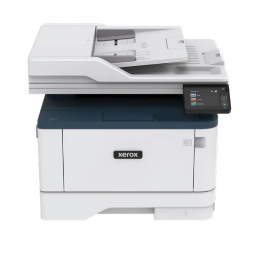 Xerox B315 A4 mono MFP 40ppm. Print Copy Flatbed scan with RADF Fax. Duplex network wifi USB 250 sheet paper tray