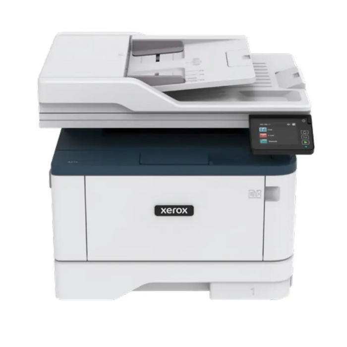 Xerox B315 A4 mono MFP 40ppm. Print Copy Flatbed scan with RADF Fax. Duplex network wifi USB 250 sheet paper tray