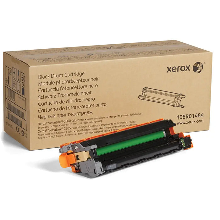 Xerox Black Drum Cartridge (40K pages) for VL C500/C505 - Консумативи за принтери<<<XEROX