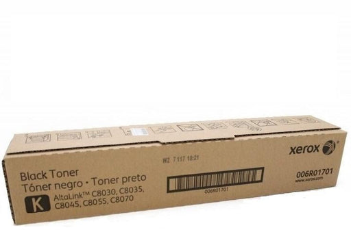 Xerox Black Toner Cartridge (C8000) - Консумативи за многофункционални устройства<<<XEROX