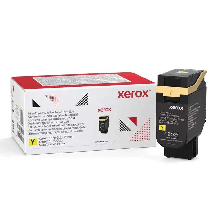 Xerox C320/C325 High-Capacity Yellow Toner Cartridge 5.5K - Консумативи за принтери<<<XEROX