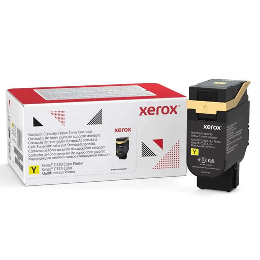 Xerox C320/C325 Standard-Capacity Yellow Toner Cartridge 1.8K - Консумативи за принтери<<<XEROX