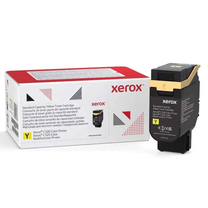 Xerox C320/C325 Standard-Capacity Yellow Toner Cartridge 1.8K - Консумативи за принтери<<<XEROX