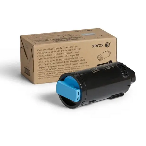 Xerox Cyan Extra High Capacity Toner Cartridge for VersaLink C500/C505 (9000 pages) XHI DMO - Консумативи за