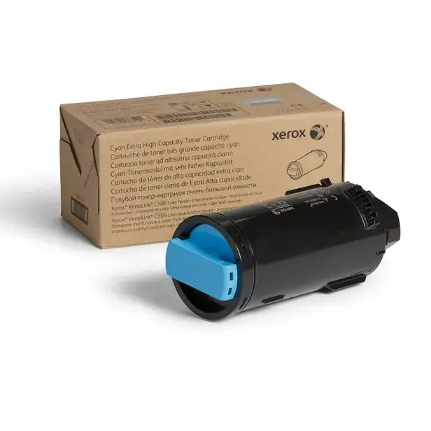 Xerox Cyan Extra High Capacity Toner Cartridge for VersaLink C500/C505 (9000 pages) XHI DMO - Консумативи за