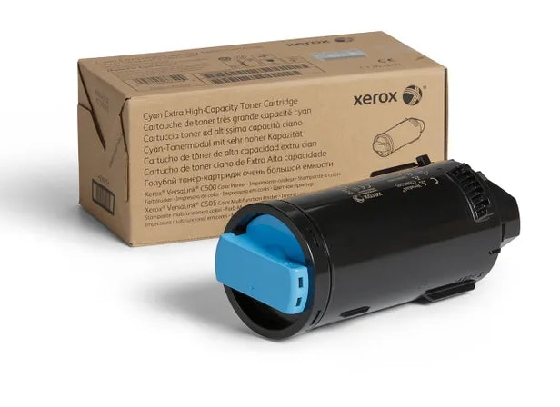 Xerox Cyan Extra High Capacity Toner Cartridge for VersaLink C500/C505 (9000 pages) XHI DMO - Консумативи за