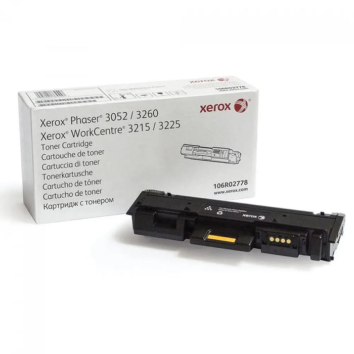 Xerox Phaser 3052 3260/ WorkCentre 3215 3225 (3000 Pages) Toner Cartridge Black - Консумативи за принтери<<<XEROX