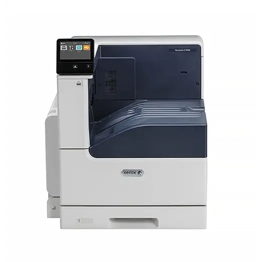 XEROX VersaLink C7000 A3 35/35 ppm. Duplex Adobe PS3 PCL5e/6 2 cabinets for 620 sheets - Лазерни цветни