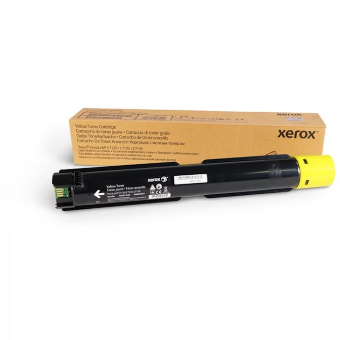 Xerox VersaLink C7100 Sold Yellow Toner Cartridge (18,500 pages)
