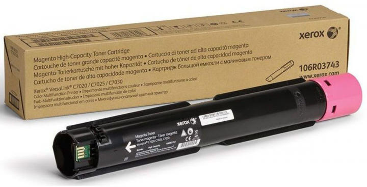 Magenta High Capacity Toner Cartridges (9,800) for VersaLink C7020/C7