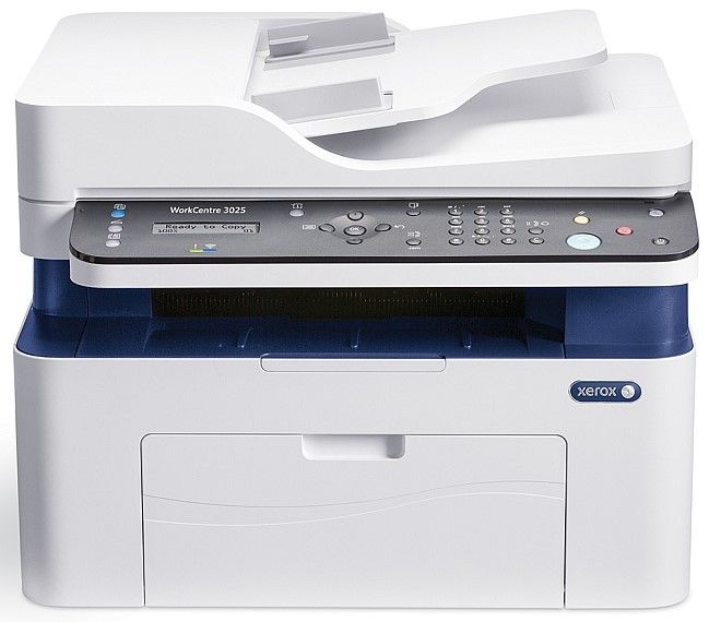 Xerox WorkCentre 3025N Laser Multifunction Device (with ADF)