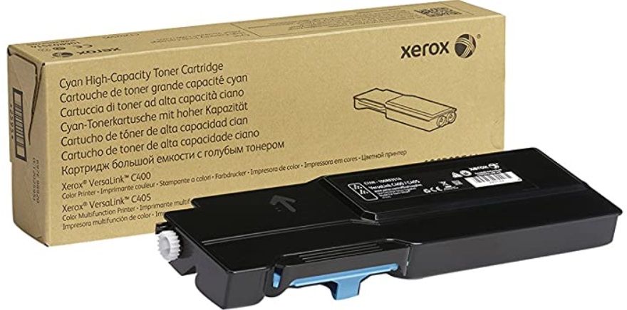 Xerox Cyan High Capacity Toner Cartridge for VersaLink C400/C405