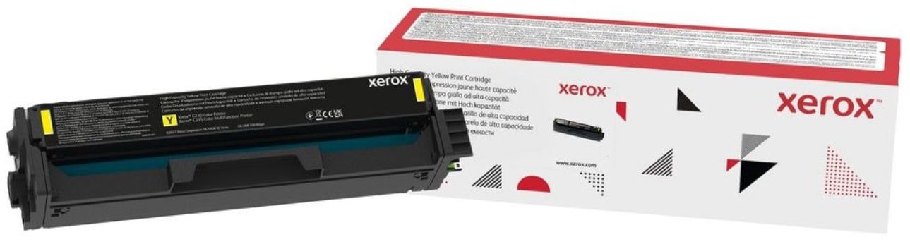 Xerox Yellow high capacity toner cartridge 2500 pages C230/C235