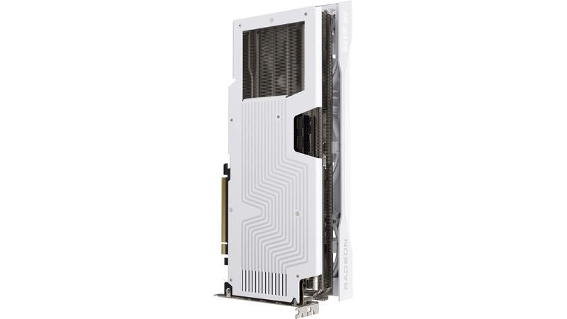 Graphics card. XFX Swift RX 9070 White 3-FAN GAM E 16G