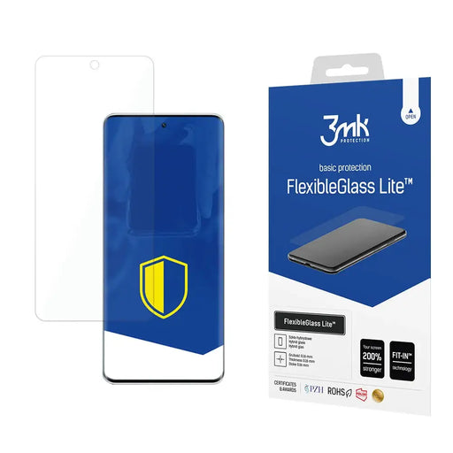 Xiaomi 12 Lite - 3mk FlexibleGlass Lite™ - Cell phone tempered glass<<<HurtelXML