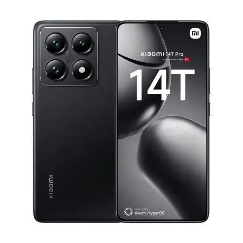 Xiaomi 14T Pro 5G Dual SIM 12GB RAM 512GB No Charger Black EU - Smartphones<<<Основна<<<DunaXML&&&Смартфони<<<Телефони